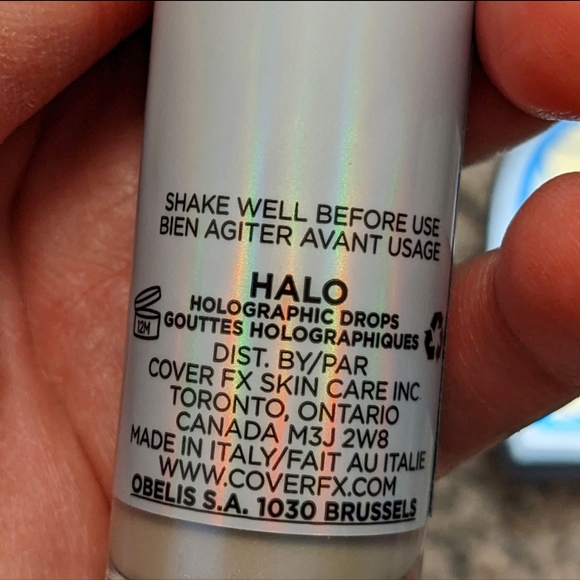BRAND NEW Cover FX holographic highlights drops - Picture 2 of 2